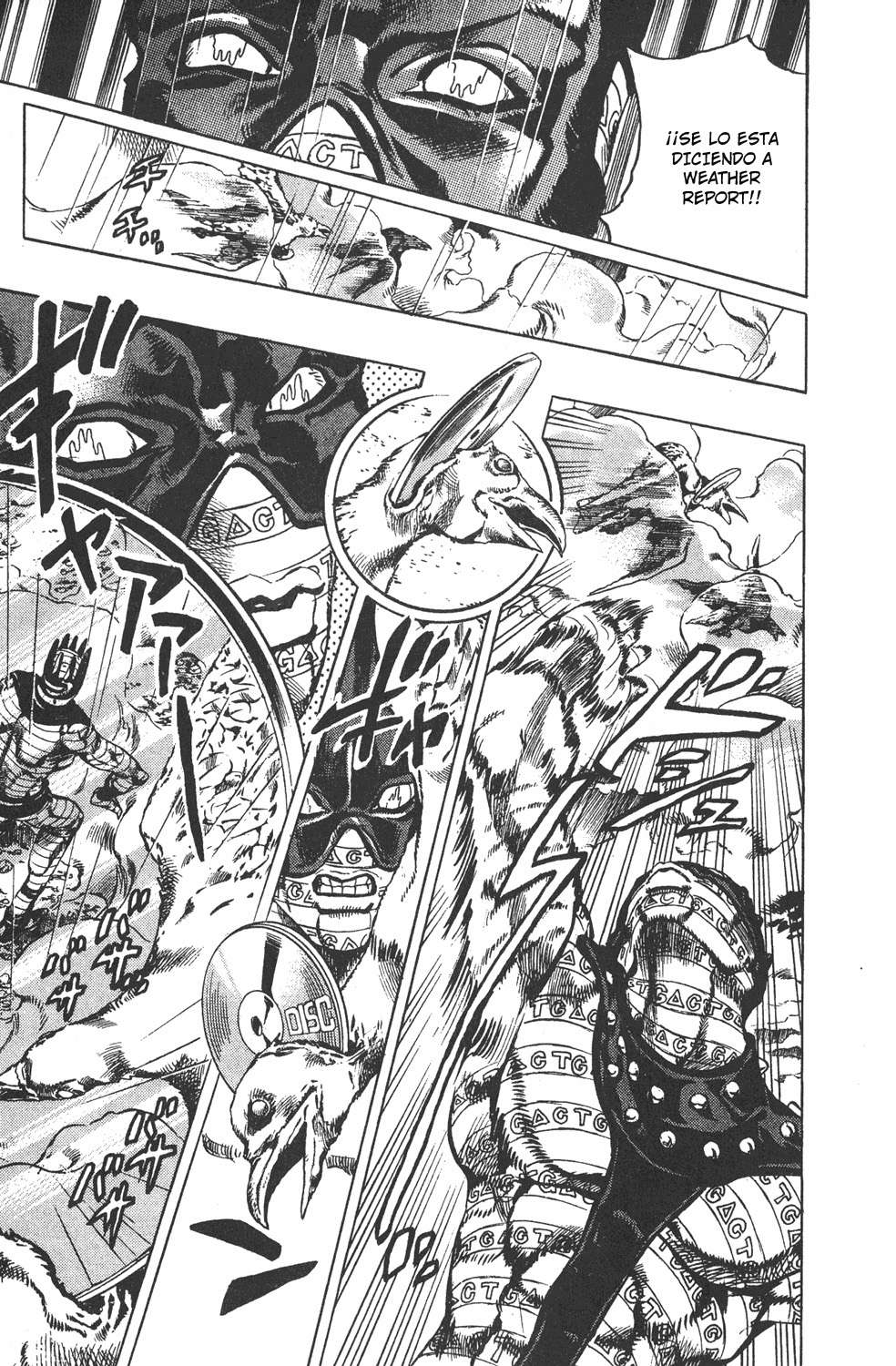 Read JoJo's Bizarre Adventure Parte 6 Stone Ocean ES Manga Online