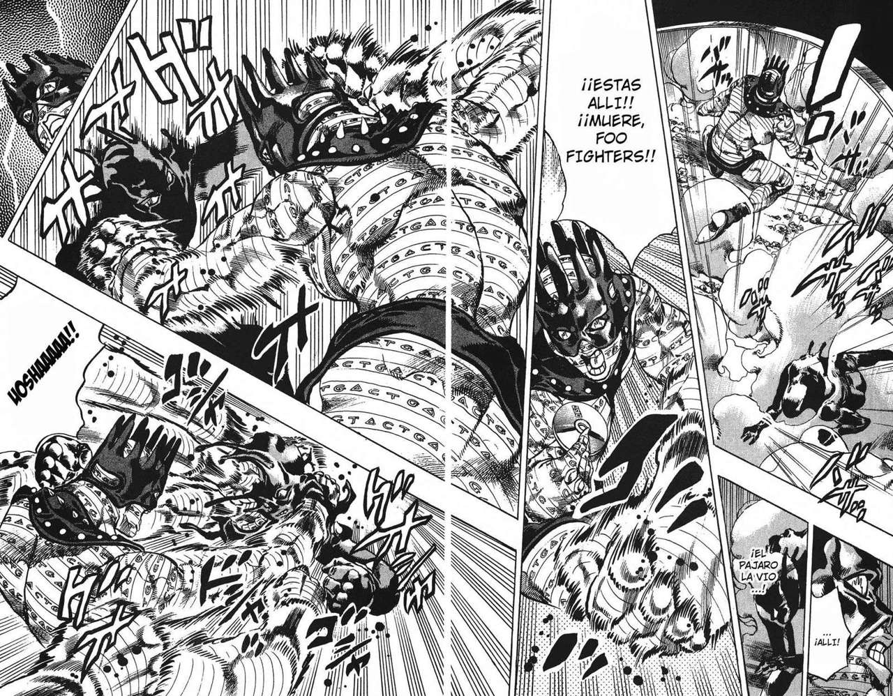 Read JoJo's Bizarre Adventure Parte 6 Stone Ocean ES Manga Online