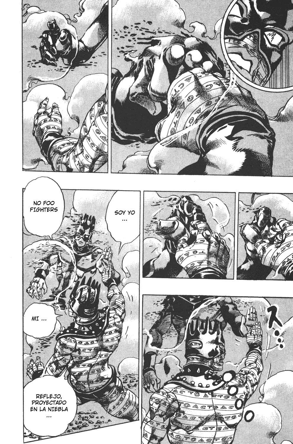 Read JoJo's Bizarre Adventure Parte 6 Stone Ocean ES Manga Online