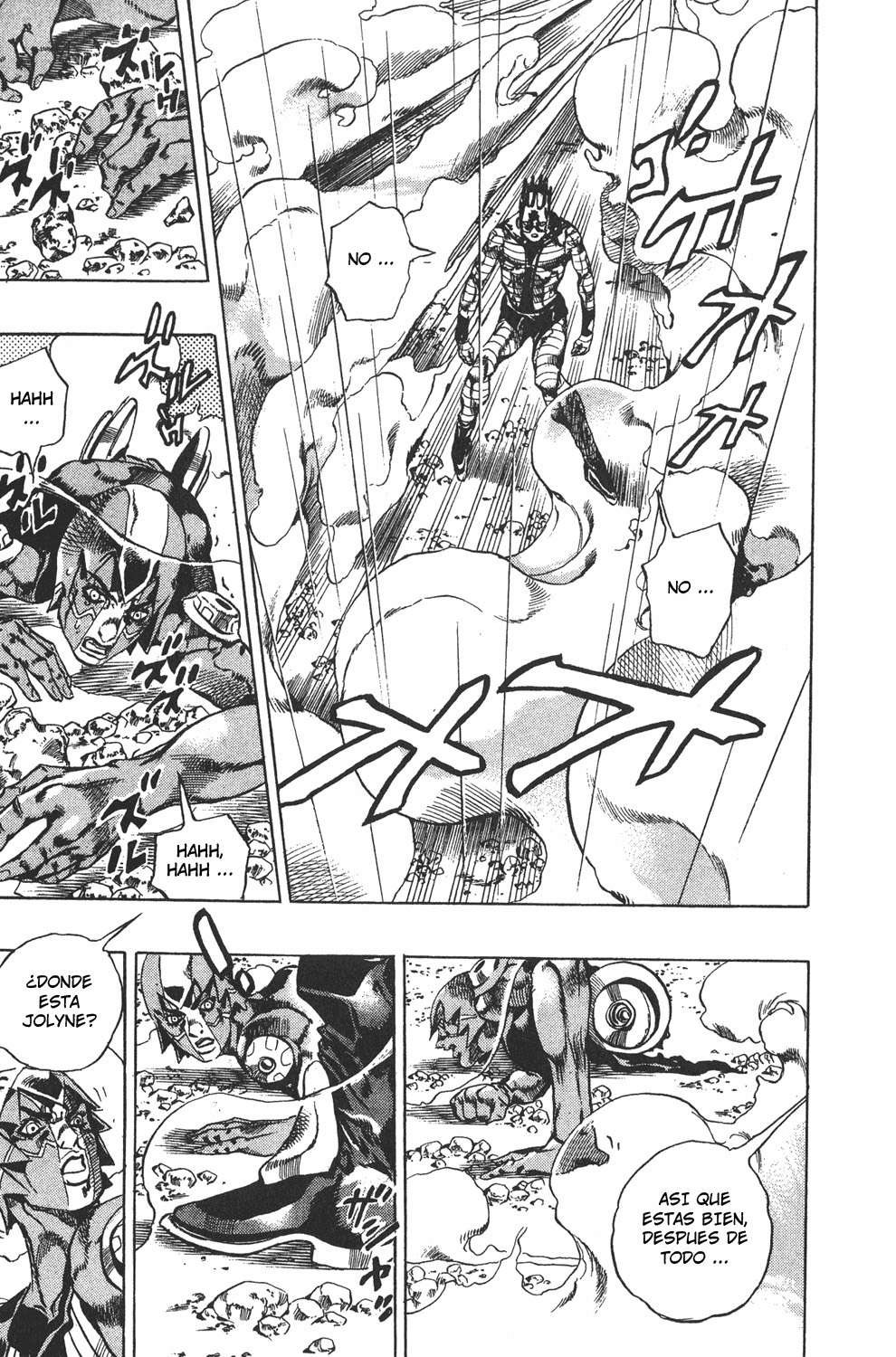 Read JoJo's Bizarre Adventure Parte 6 Stone Ocean ES Manga Online