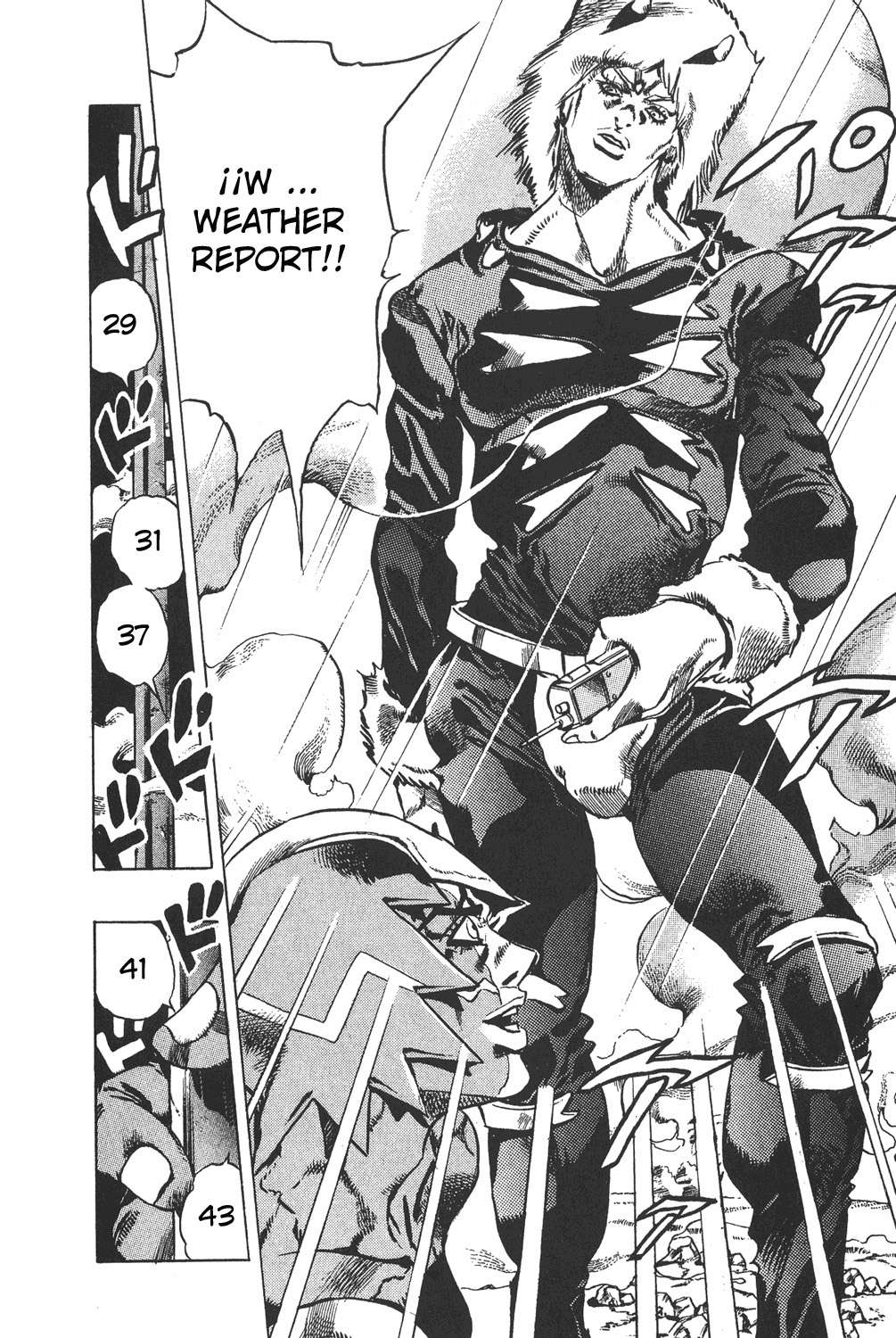 Read JoJo's Bizarre Adventure Parte 6 Stone Ocean ES Manga Online