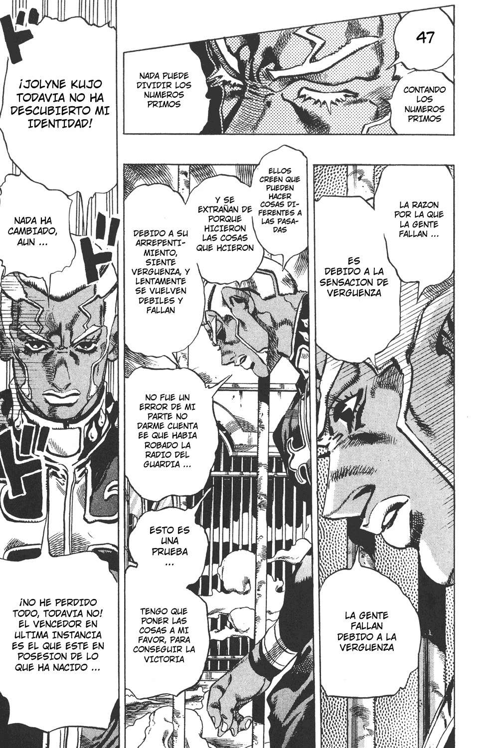 Read JoJo's Bizarre Adventure Parte 6 Stone Ocean ES Manga Online