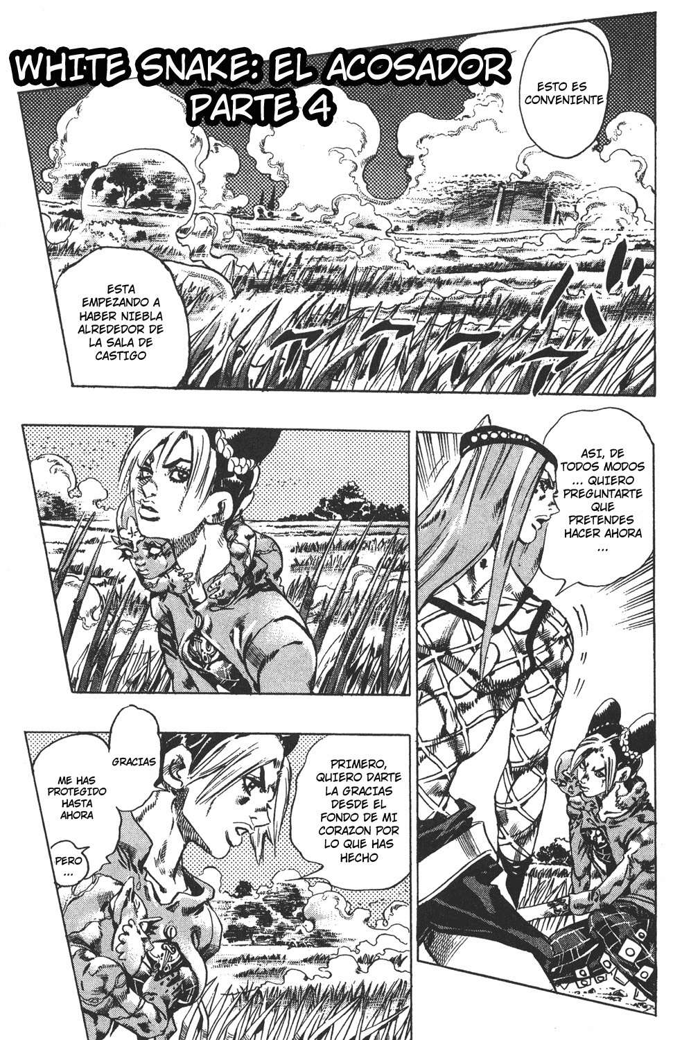 Read JoJo's Bizarre Adventure Parte 6 Stone Ocean ES Manga Online