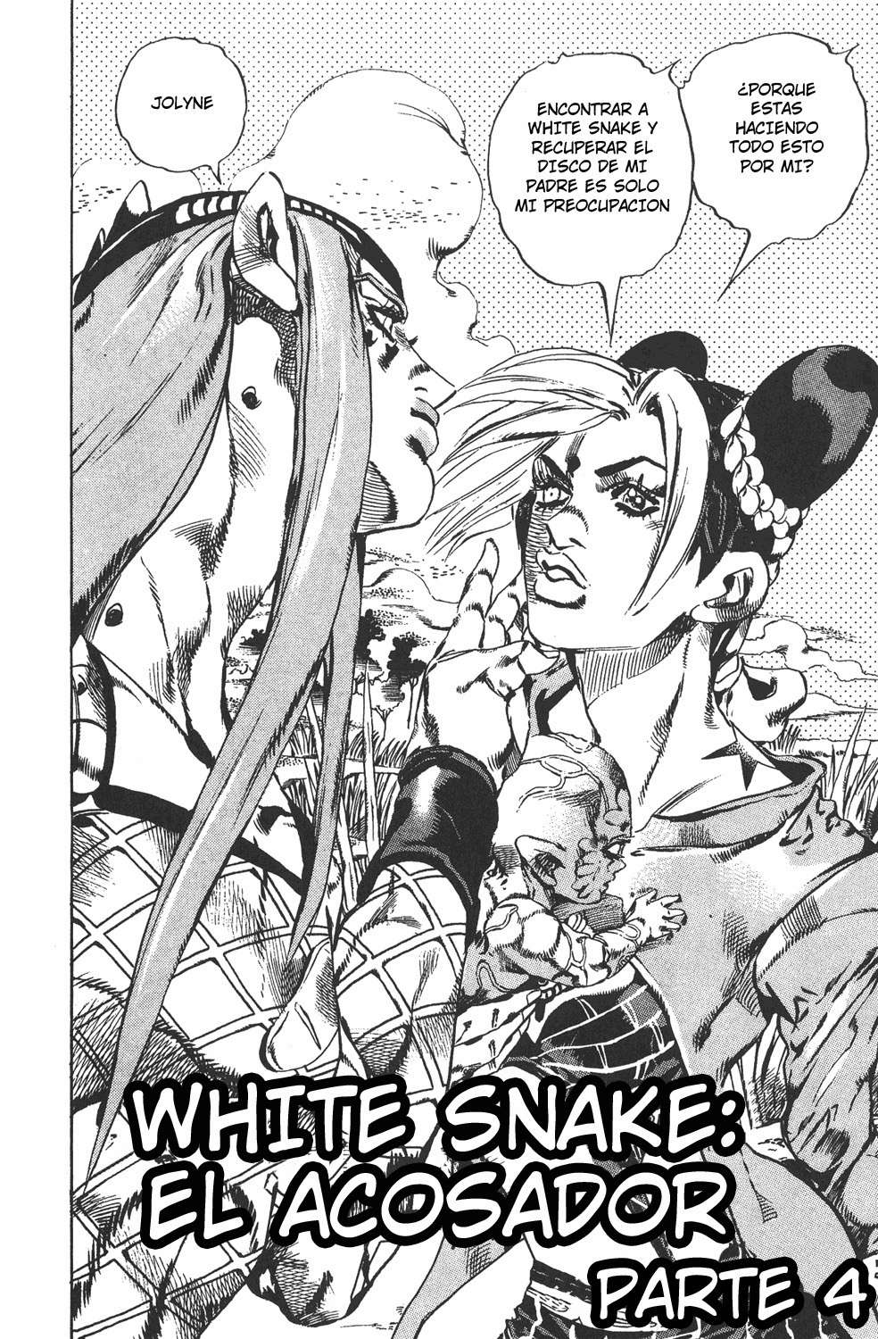 Read JoJo's Bizarre Adventure Parte 6 Stone Ocean ES Manga Online