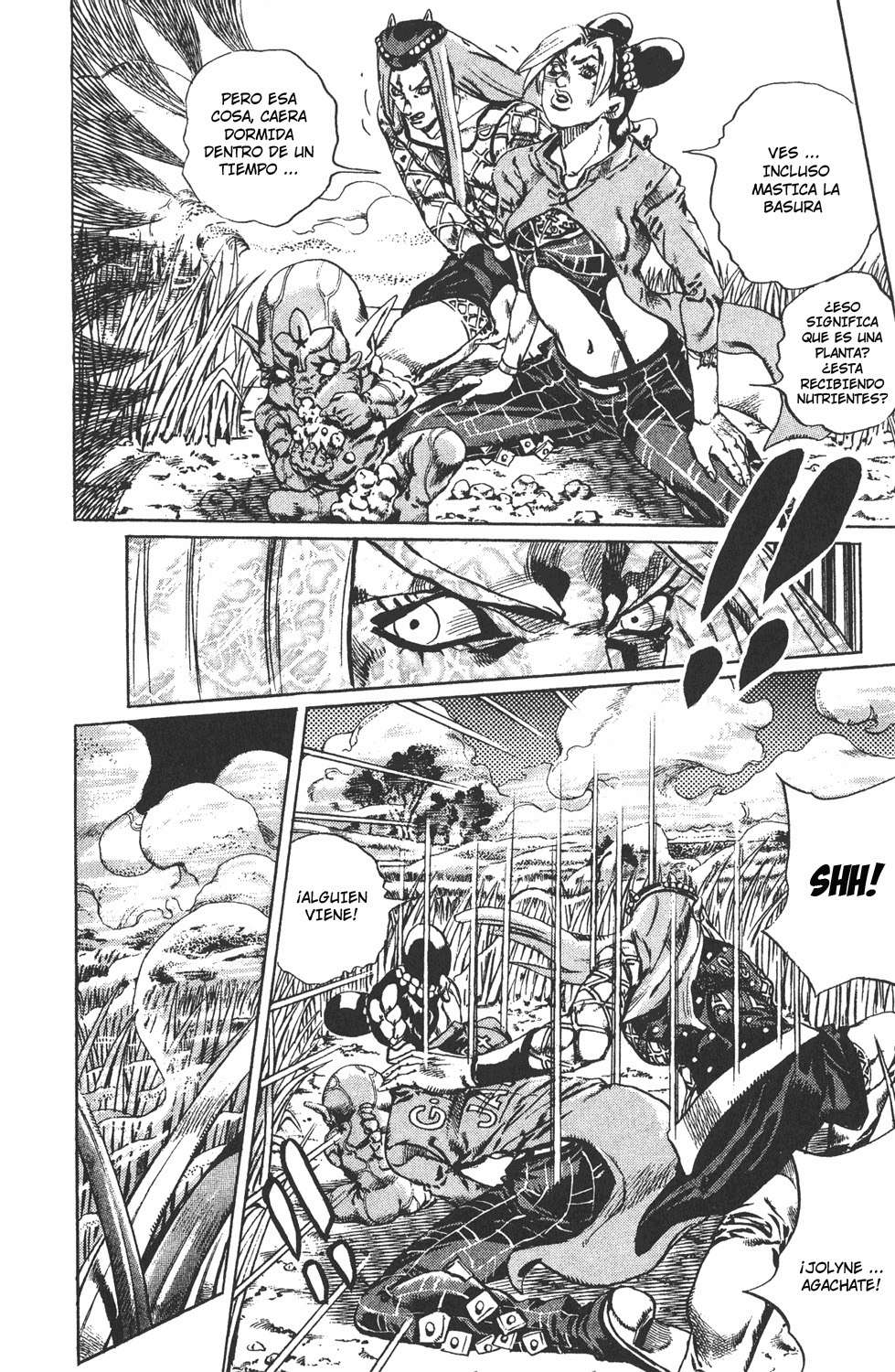 Read JoJo's Bizarre Adventure Parte 6 Stone Ocean ES Manga Online