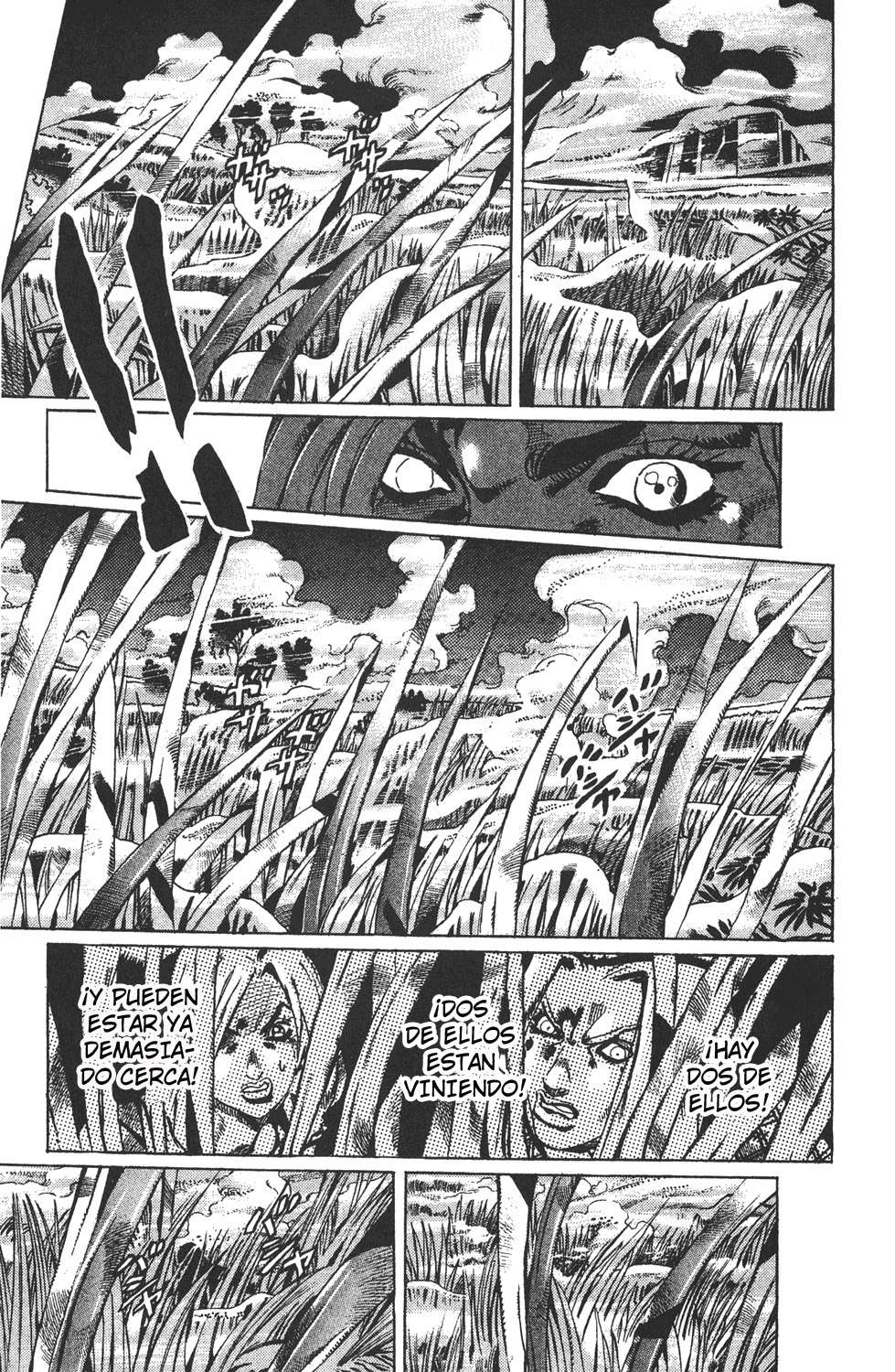 Read JoJo's Bizarre Adventure Parte 6 Stone Ocean ES Manga Online
