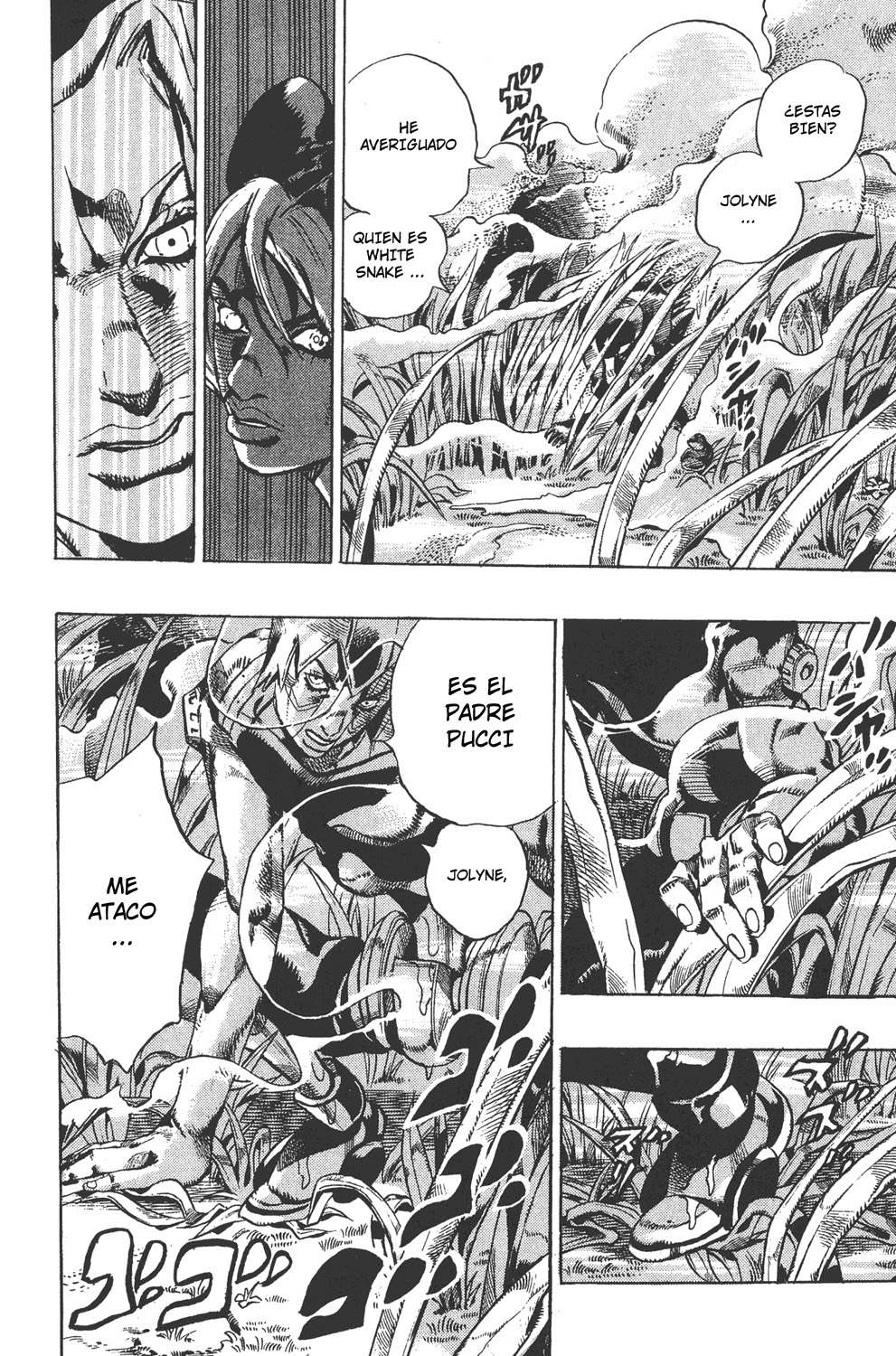 Read JoJo's Bizarre Adventure Parte 6 Stone Ocean ES Manga Online