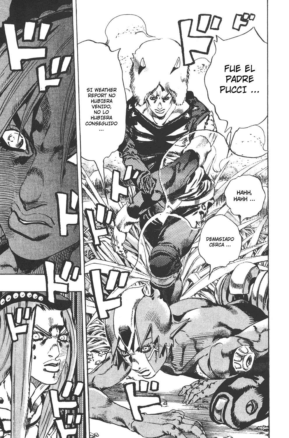 Read JoJo's Bizarre Adventure Parte 6 Stone Ocean ES Manga Online