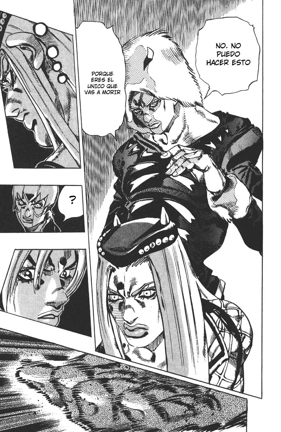 Read JoJo's Bizarre Adventure Parte 6 Stone Ocean ES Manga Online