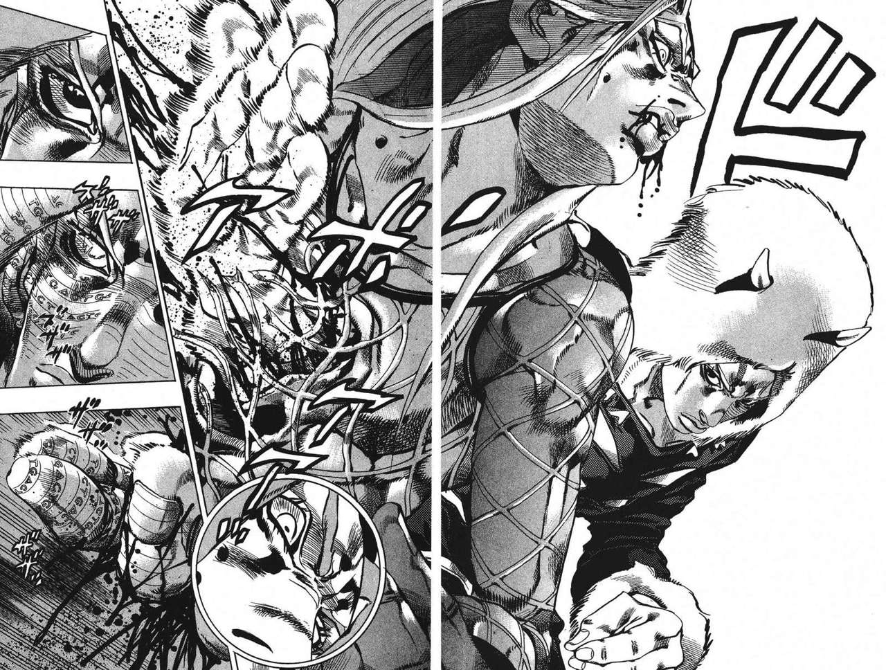Read JoJo's Bizarre Adventure Parte 6 Stone Ocean ES Manga Online