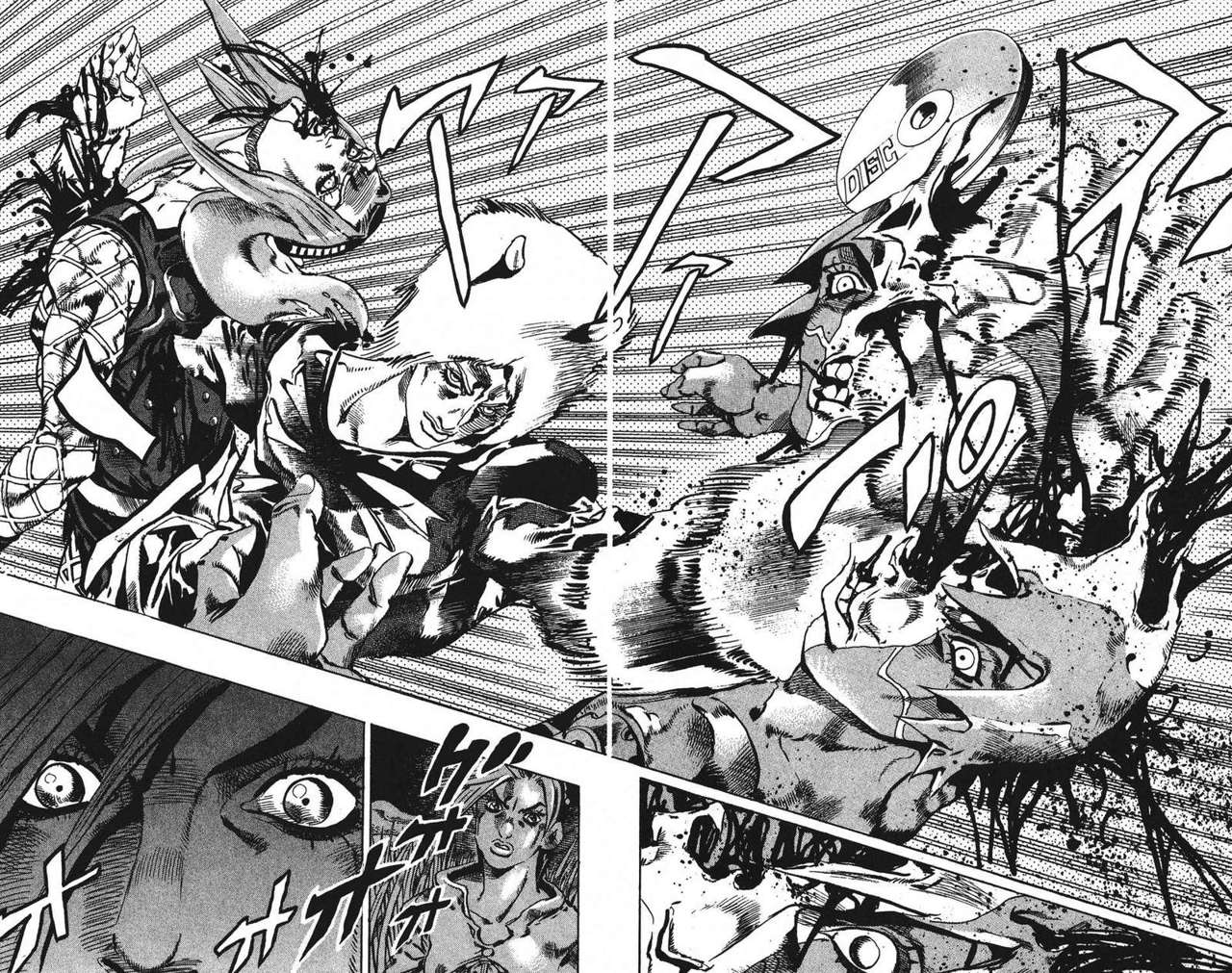 Read JoJo's Bizarre Adventure Parte 6 Stone Ocean ES Manga Online