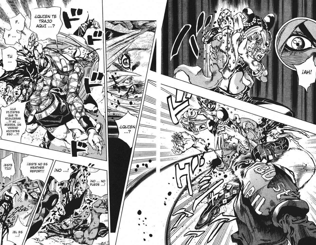 Read JoJo's Bizarre Adventure Parte 6 Stone Ocean ES Manga Online