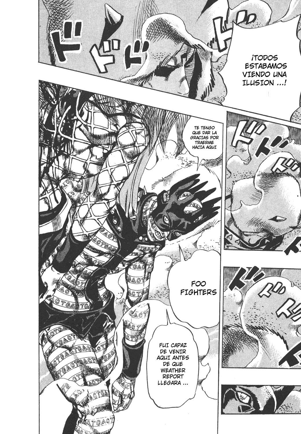 Read JoJo's Bizarre Adventure Parte 6 Stone Ocean ES Manga Online