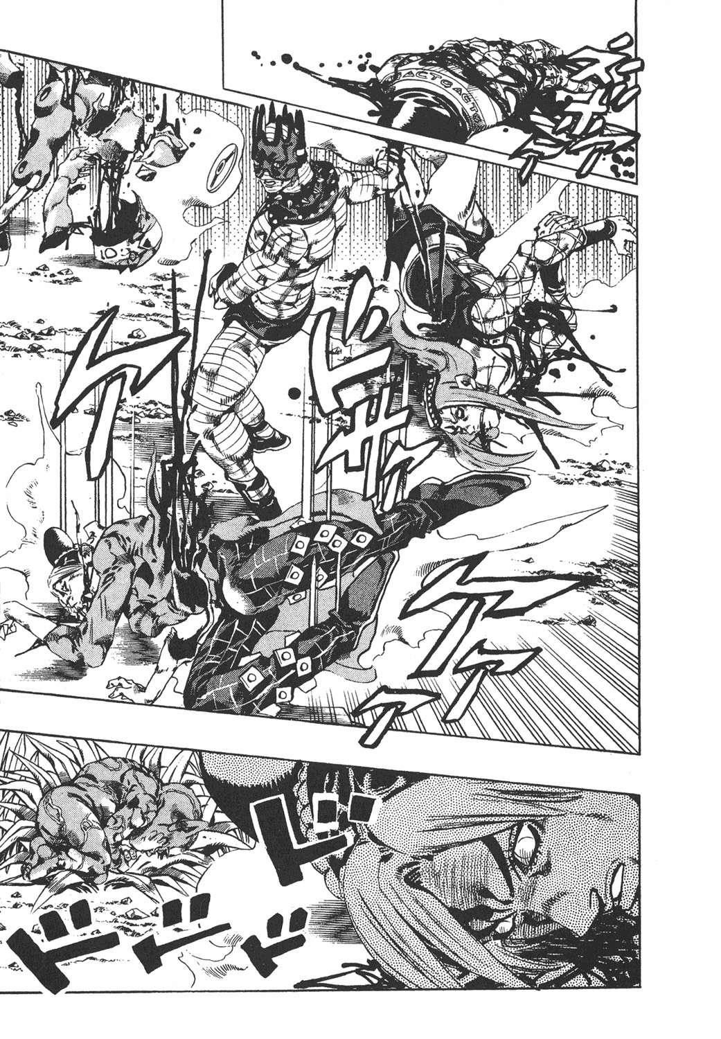 Read JoJo's Bizarre Adventure Parte 6 Stone Ocean ES Manga Online