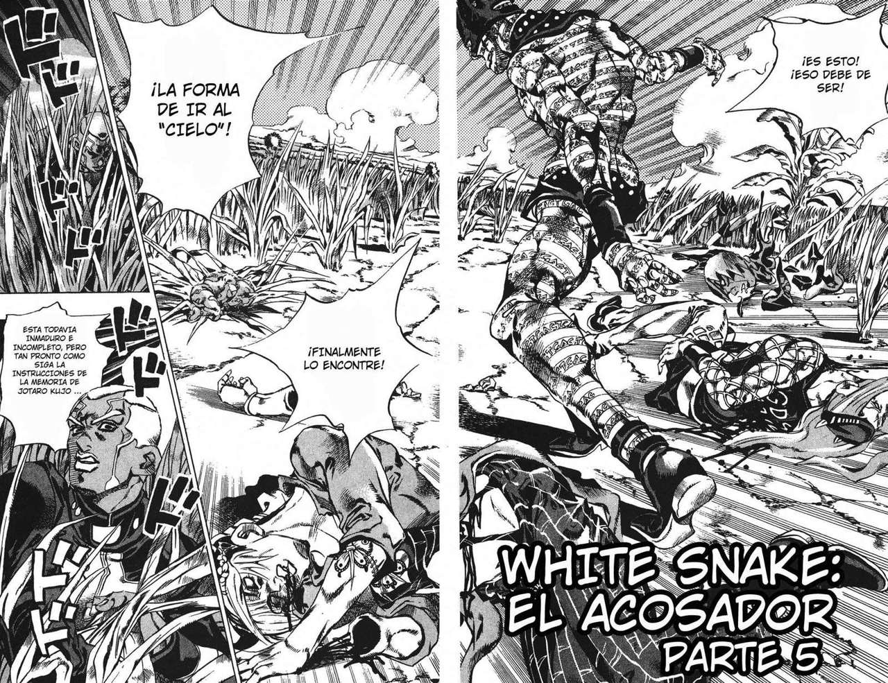 Read JoJo's Bizarre Adventure Parte 6 Stone Ocean ES Manga Online