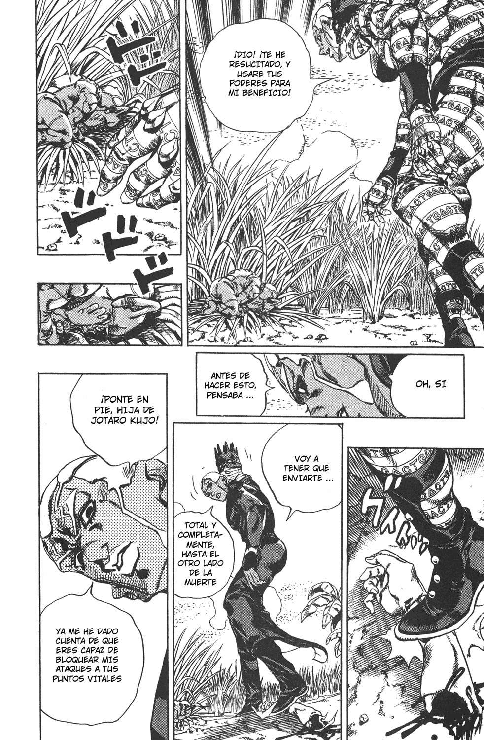 Read JoJo's Bizarre Adventure Parte 6 Stone Ocean ES Manga Online