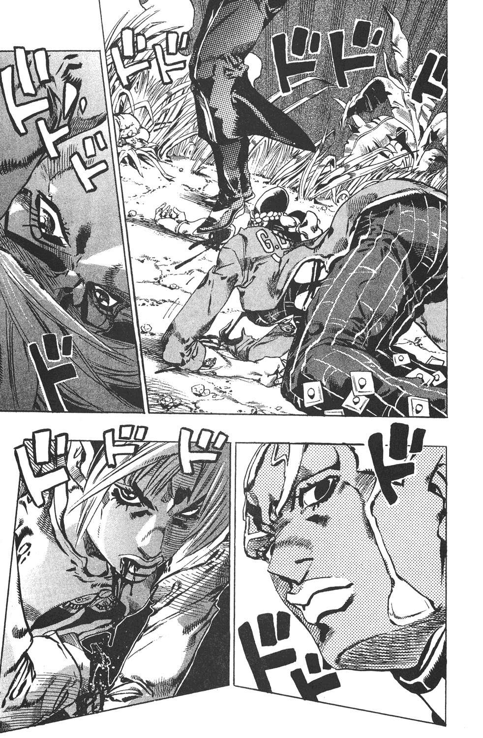 Read JoJo's Bizarre Adventure Parte 6 Stone Ocean ES Manga Online