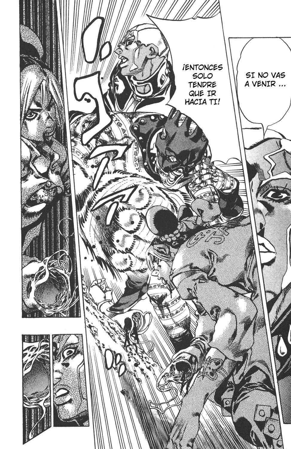 Read JoJo's Bizarre Adventure Parte 6 Stone Ocean ES Manga Online