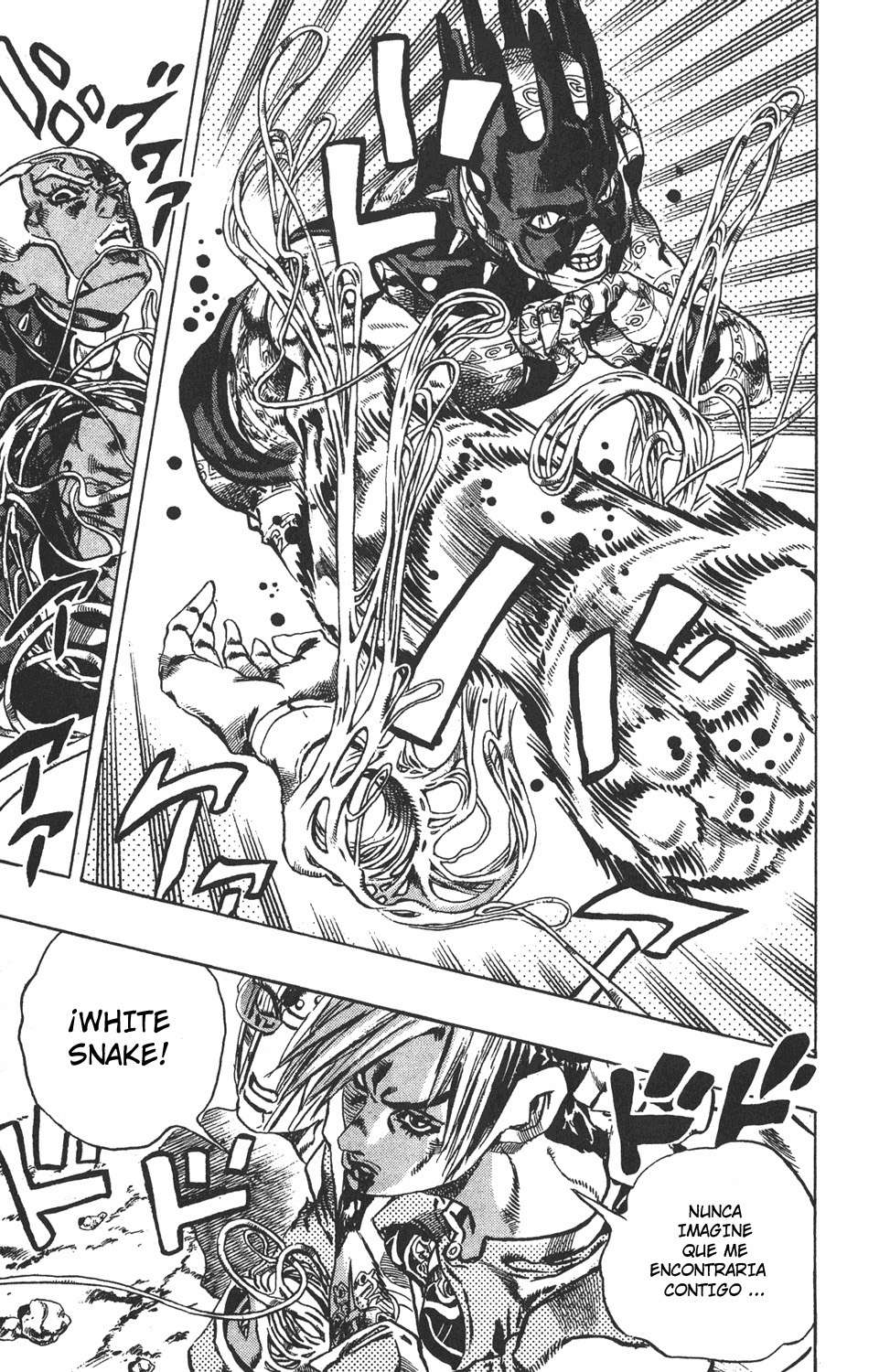 Read JoJo's Bizarre Adventure Parte 6 Stone Ocean ES Manga Online