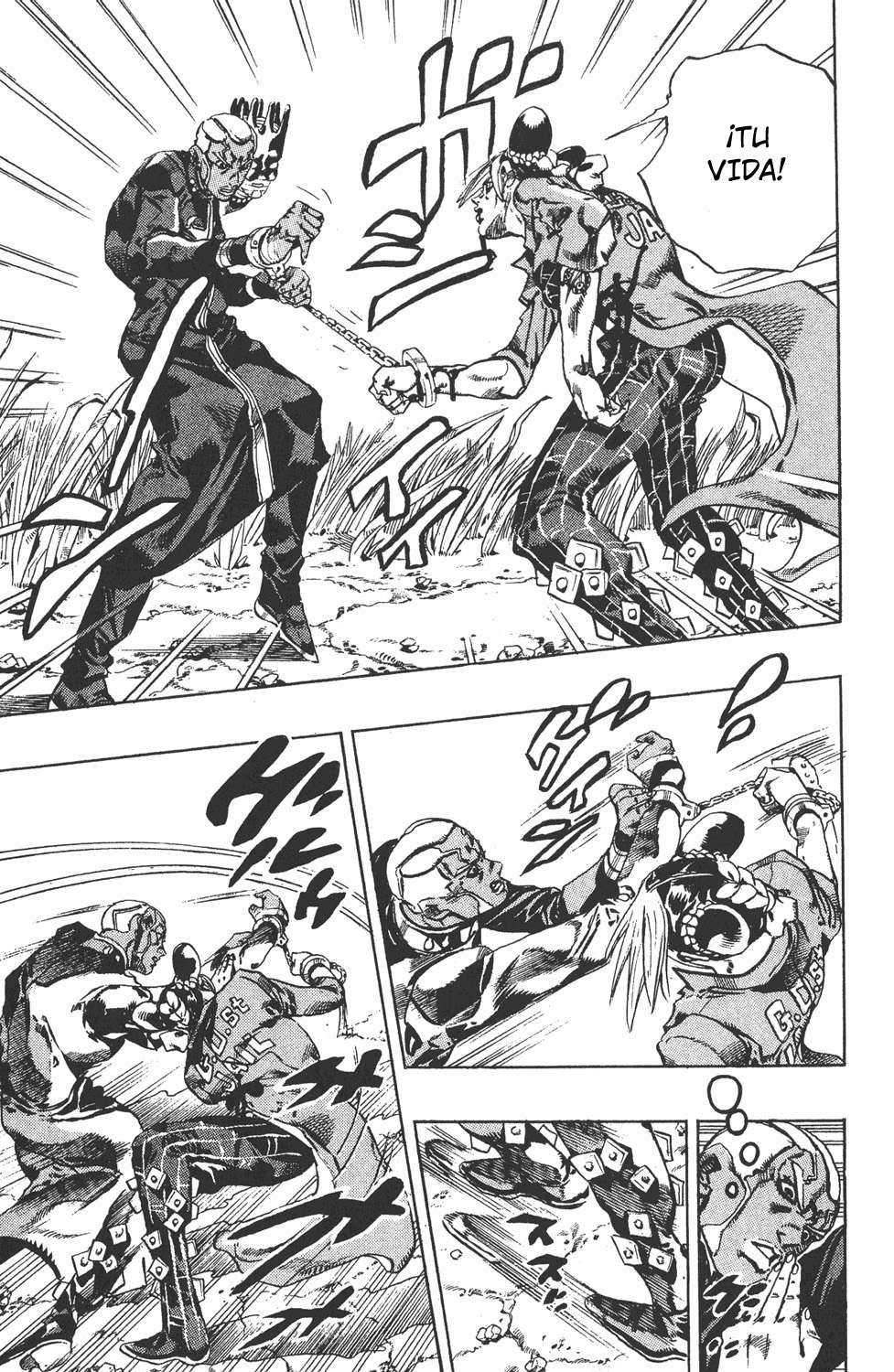 Read JoJo's Bizarre Adventure Parte 6 Stone Ocean ES Manga Online