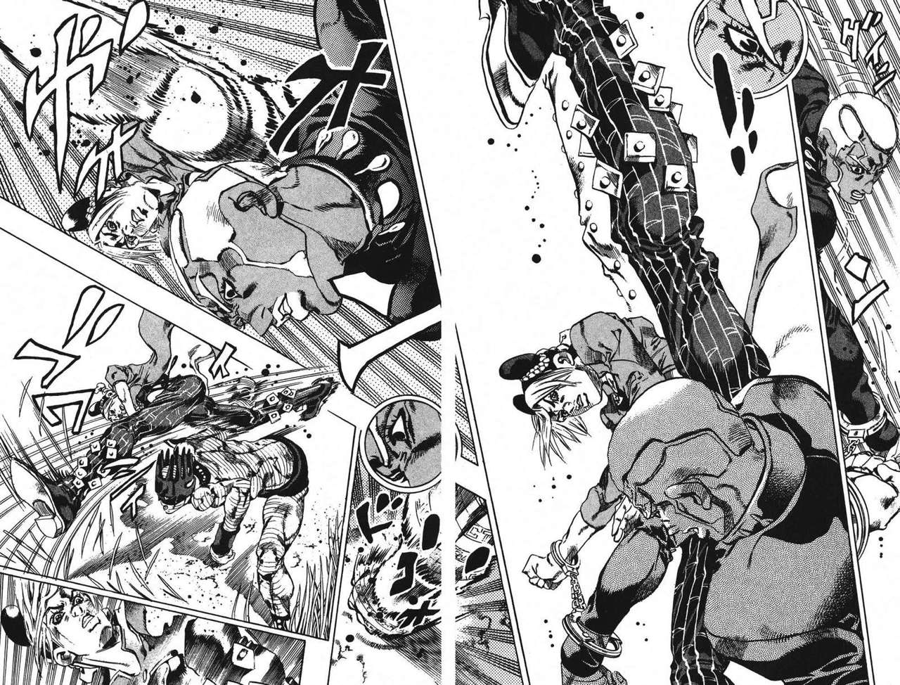 Read JoJo's Bizarre Adventure Parte 6 Stone Ocean ES Manga Online