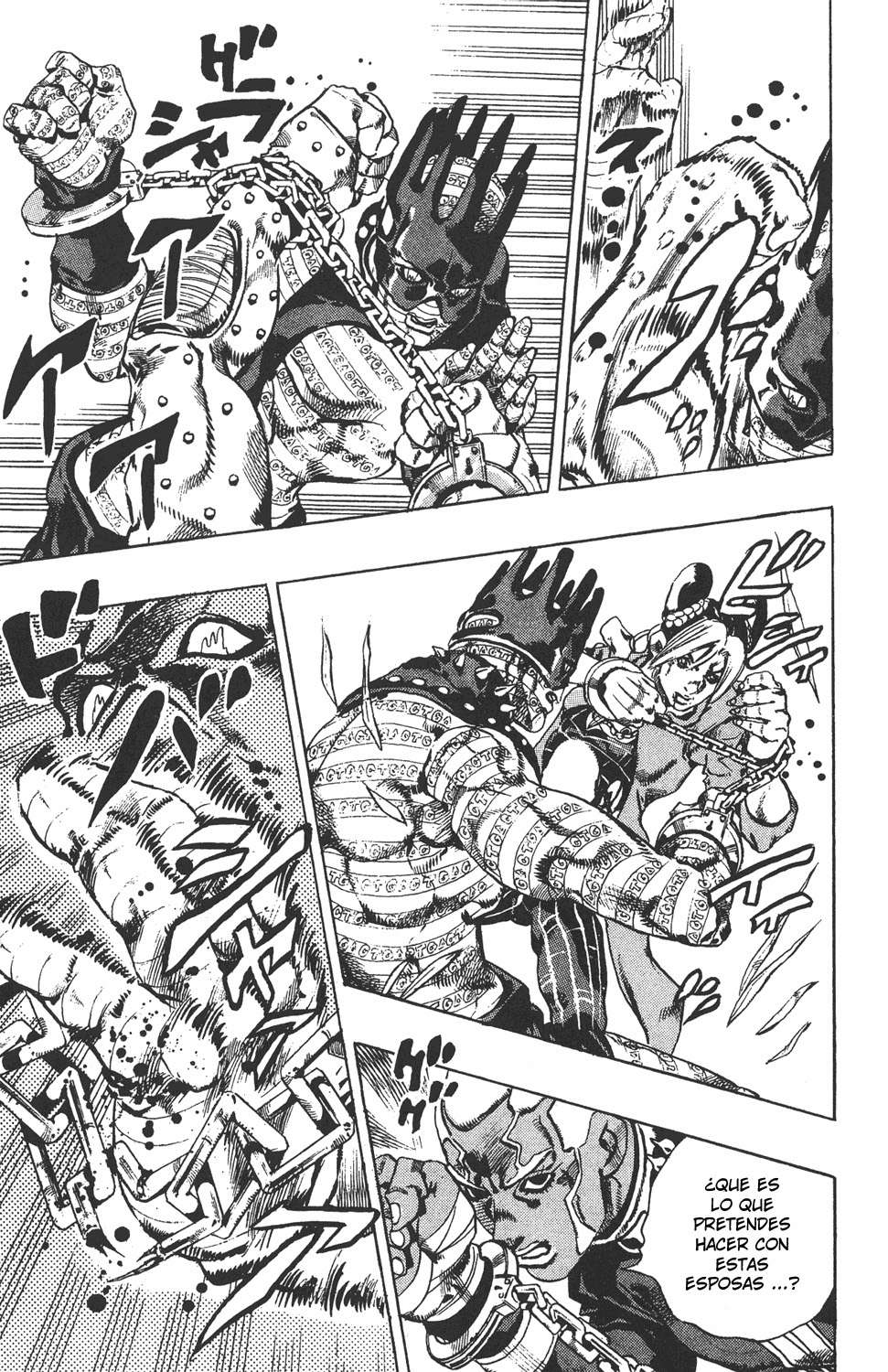 Read JoJo's Bizarre Adventure Parte 6 Stone Ocean ES Manga Online