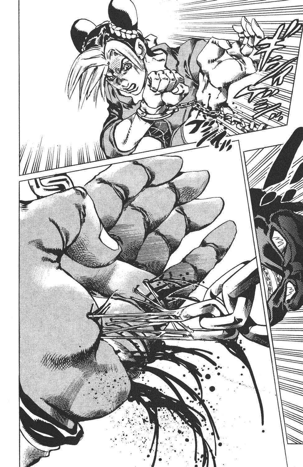 Read JoJo's Bizarre Adventure Parte 6 Stone Ocean ES Manga Online