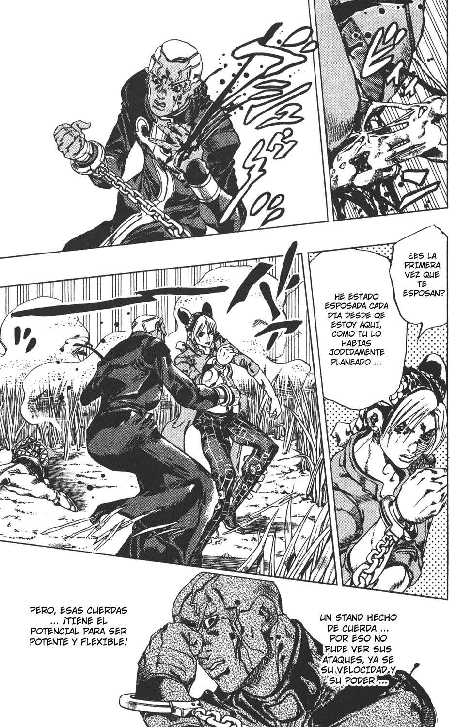 Read JoJo's Bizarre Adventure Parte 6 Stone Ocean ES Manga Online
