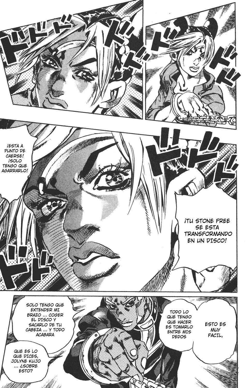 Read JoJo's Bizarre Adventure Parte 6 Stone Ocean ES Manga Online