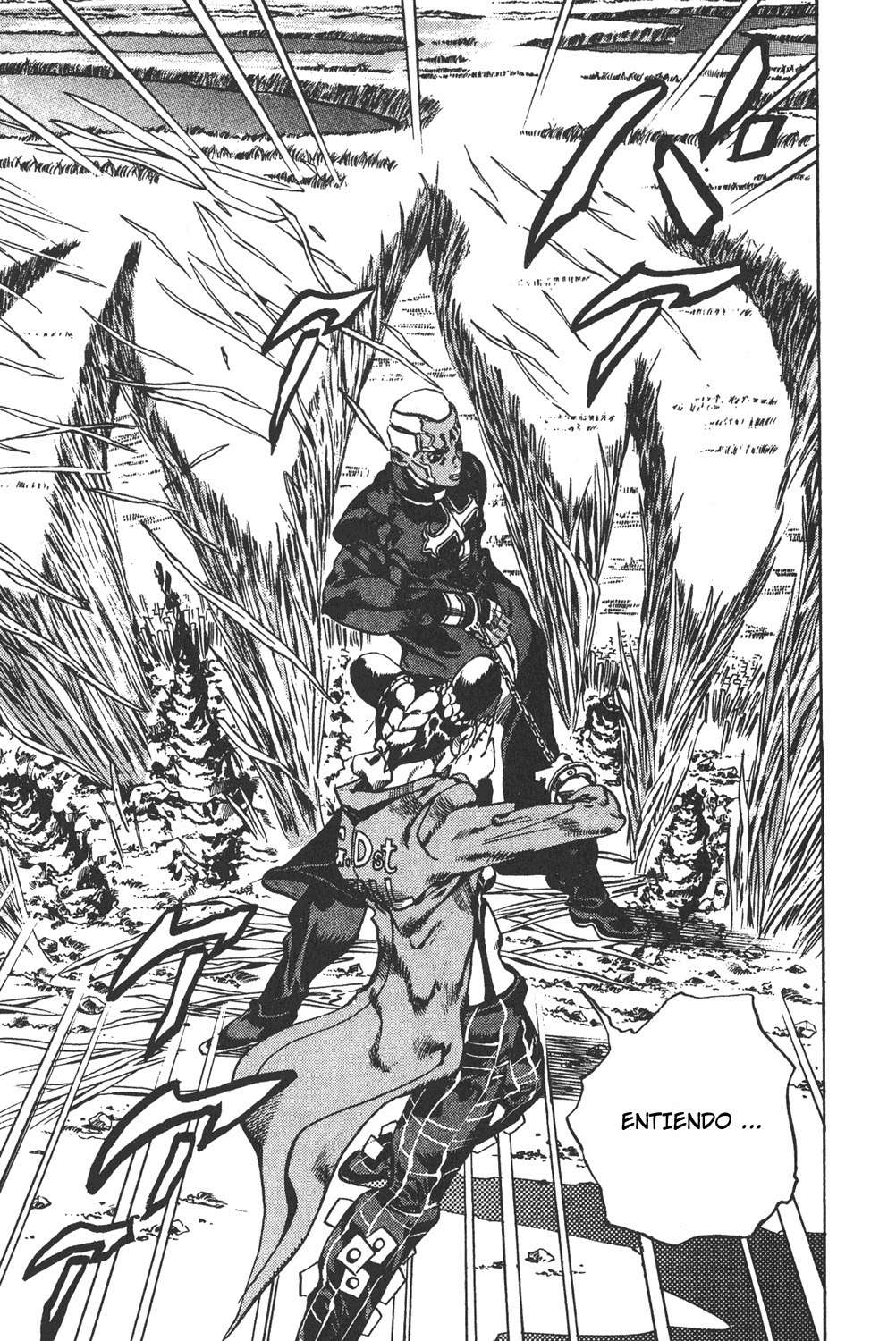 Read JoJo's Bizarre Adventure Parte 6 Stone Ocean ES Manga Online