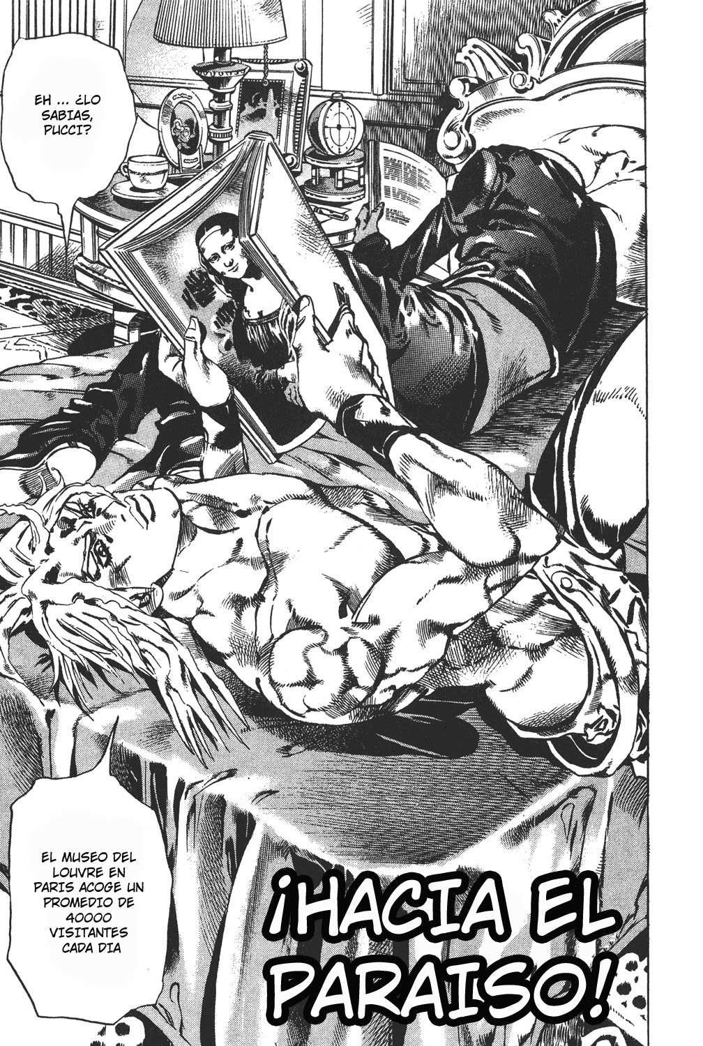 Read JoJo's Bizarre Adventure Parte 6 Stone Ocean ES Manga Online