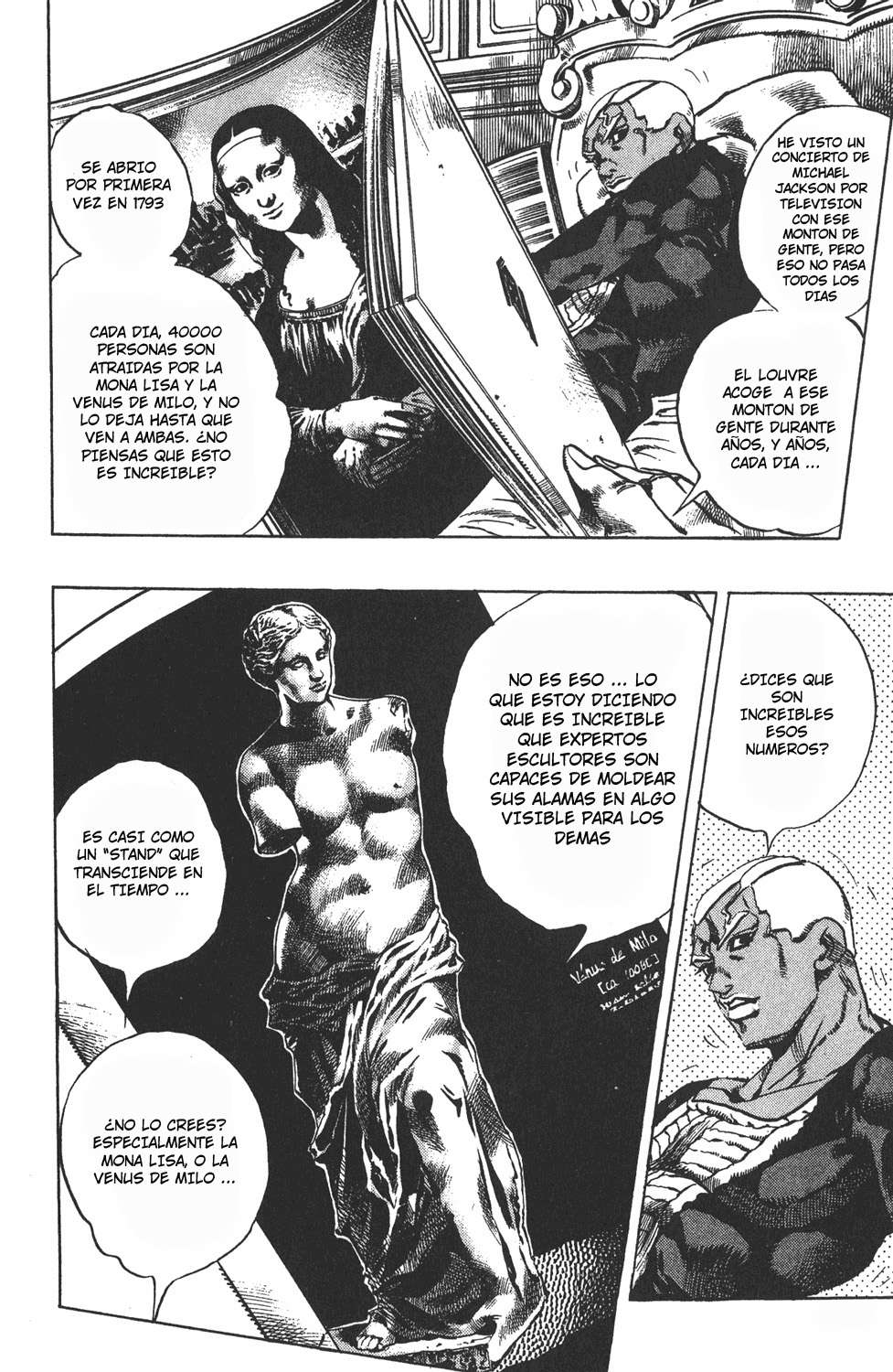 Read JoJo's Bizarre Adventure Parte 6 Stone Ocean ES Manga Online