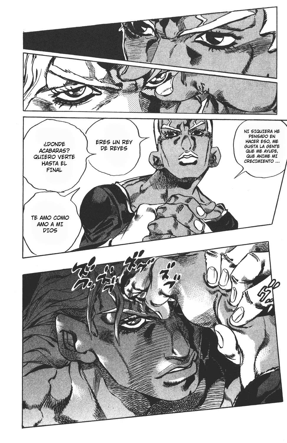 Read JoJo's Bizarre Adventure Parte 6 Stone Ocean ES Manga Online