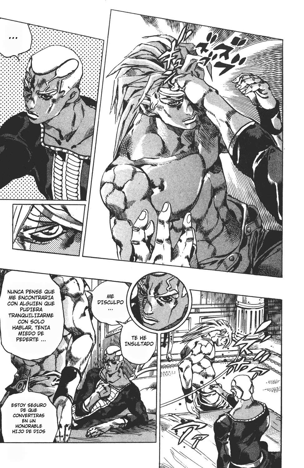 Read JoJo's Bizarre Adventure Parte 6 Stone Ocean ES Manga Online