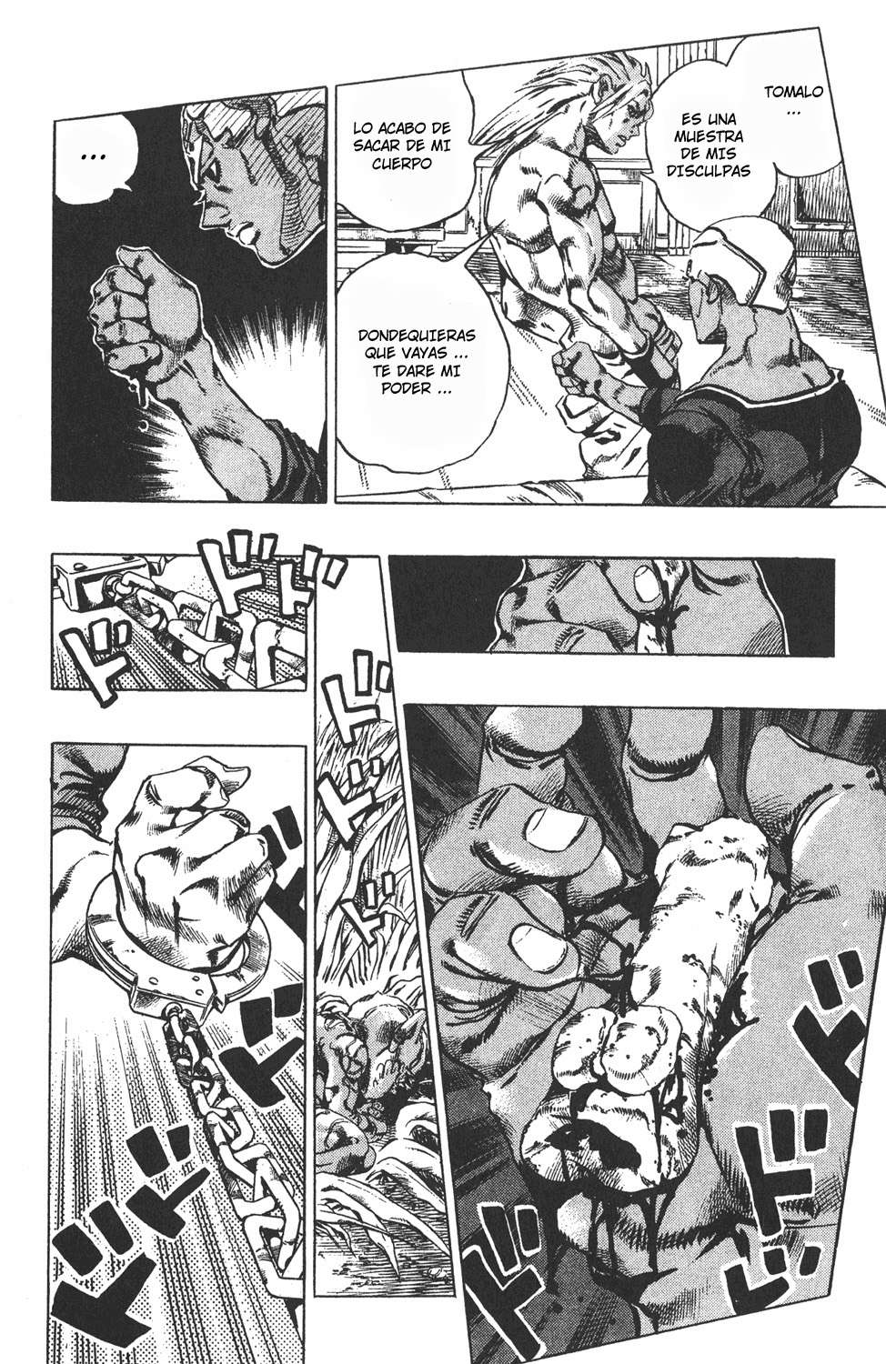 Read JoJo's Bizarre Adventure Parte 6 Stone Ocean ES Manga Online