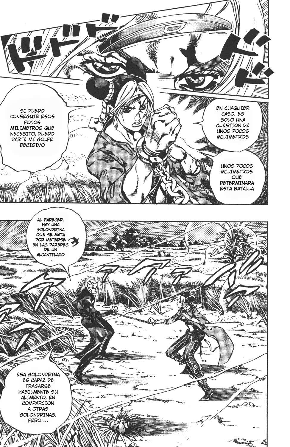 Read JoJo's Bizarre Adventure Parte 6 Stone Ocean ES Manga Online