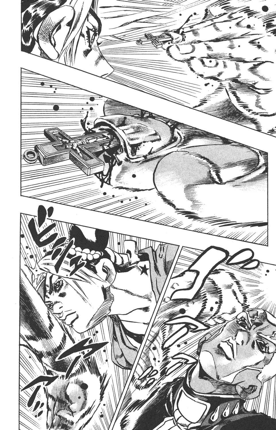Read JoJo's Bizarre Adventure Parte 6 Stone Ocean ES Manga Online