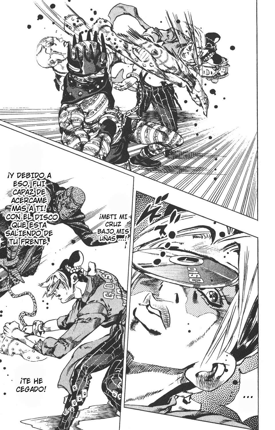 Read JoJo's Bizarre Adventure Parte 6 Stone Ocean ES Manga Online
