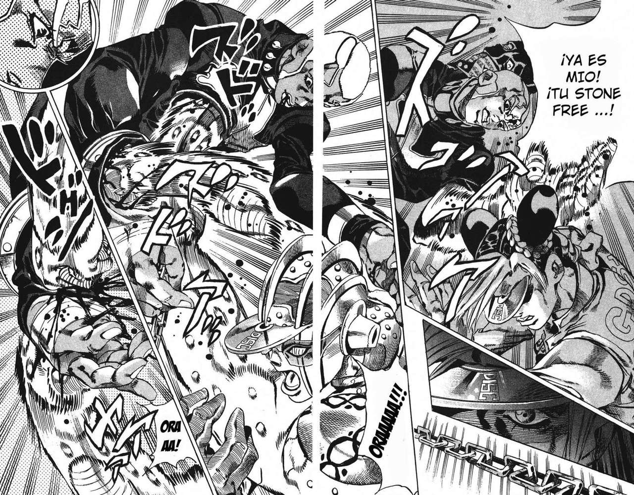 Read JoJo's Bizarre Adventure Parte 6 Stone Ocean ES Manga Online