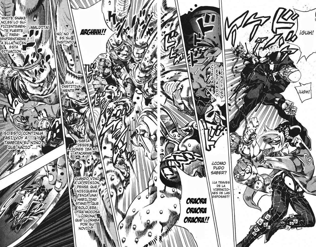 Read JoJo's Bizarre Adventure Parte 6 Stone Ocean ES Manga Online