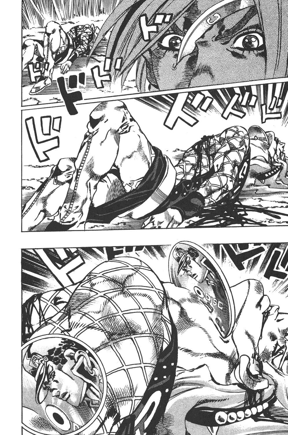 Read JoJo's Bizarre Adventure Parte 6 Stone Ocean ES Manga Online