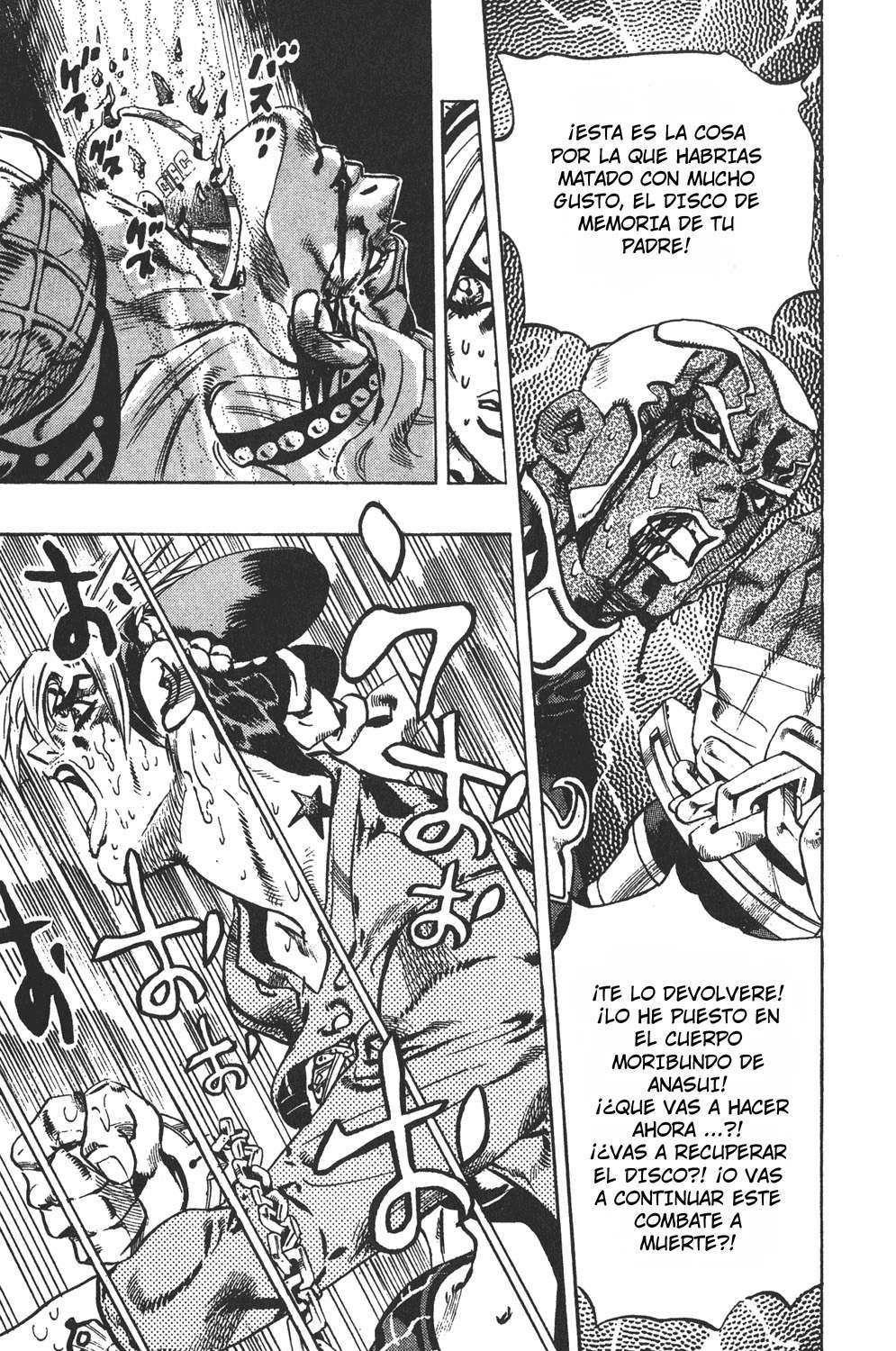 Read JoJo's Bizarre Adventure Parte 6 Stone Ocean ES Manga Online