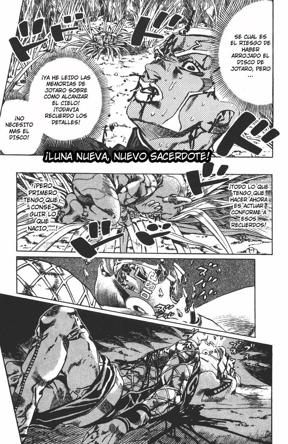 Read JoJo's Bizarre Adventure Parte 6 Stone Ocean ES Manga Online