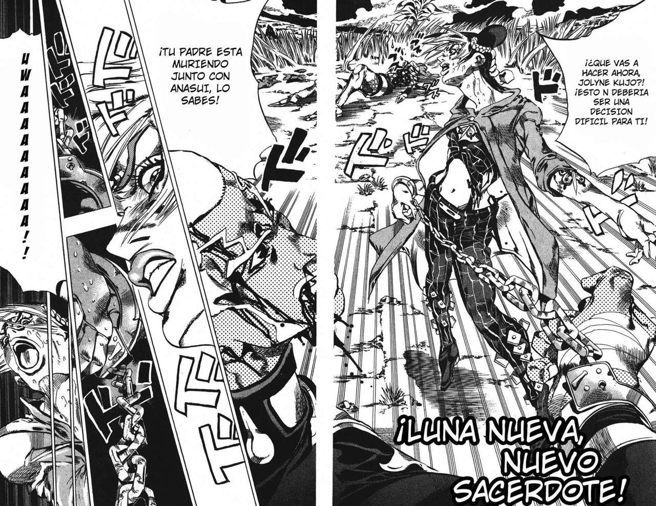 Read JoJo's Bizarre Adventure Parte 6 Stone Ocean ES Manga Online