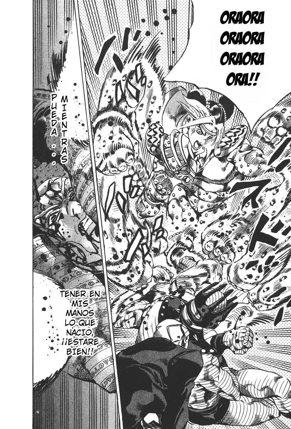 Read JoJo's Bizarre Adventure Parte 6 Stone Ocean ES Manga Online