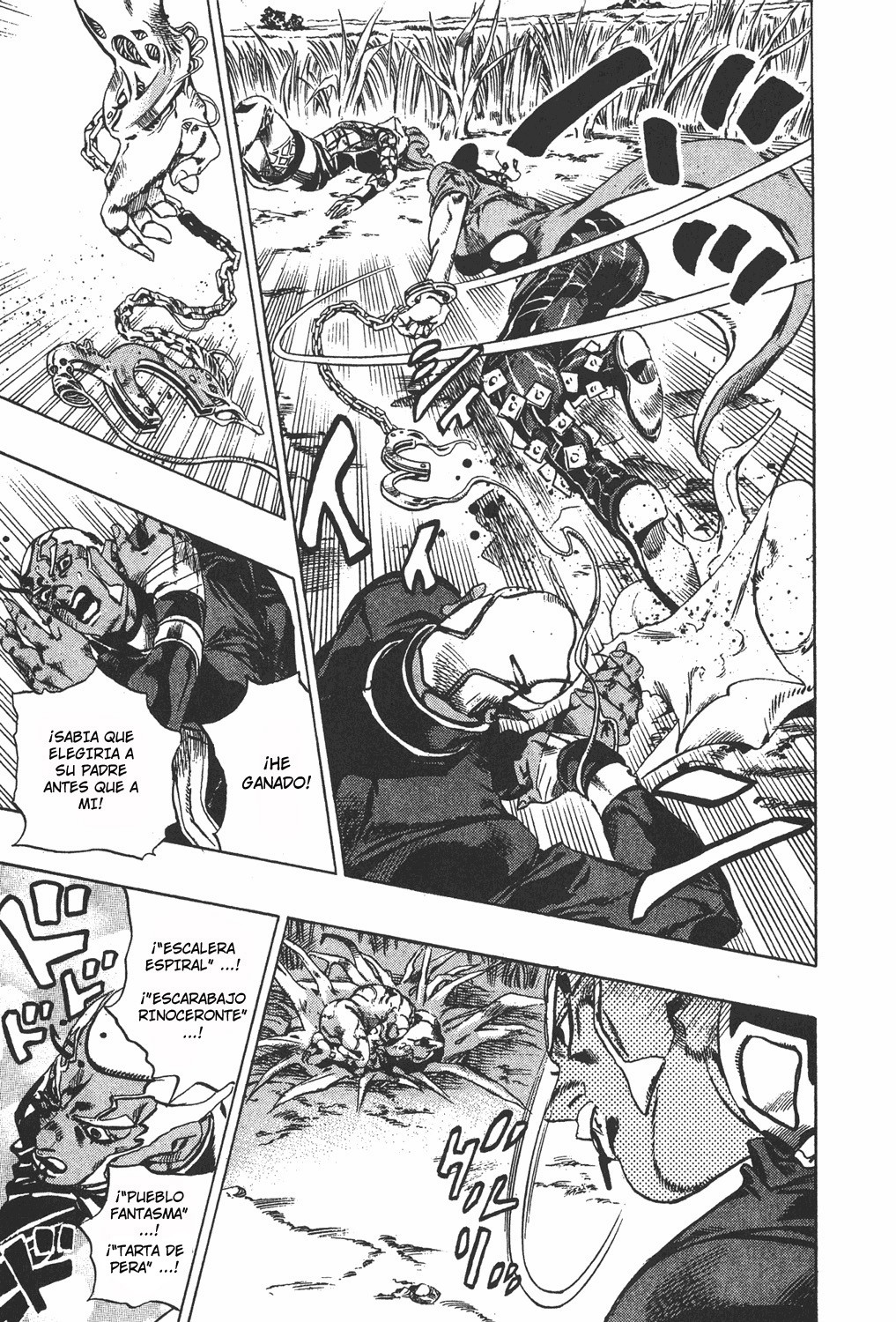 Read JoJo's Bizarre Adventure Parte 6 Stone Ocean ES Manga Online