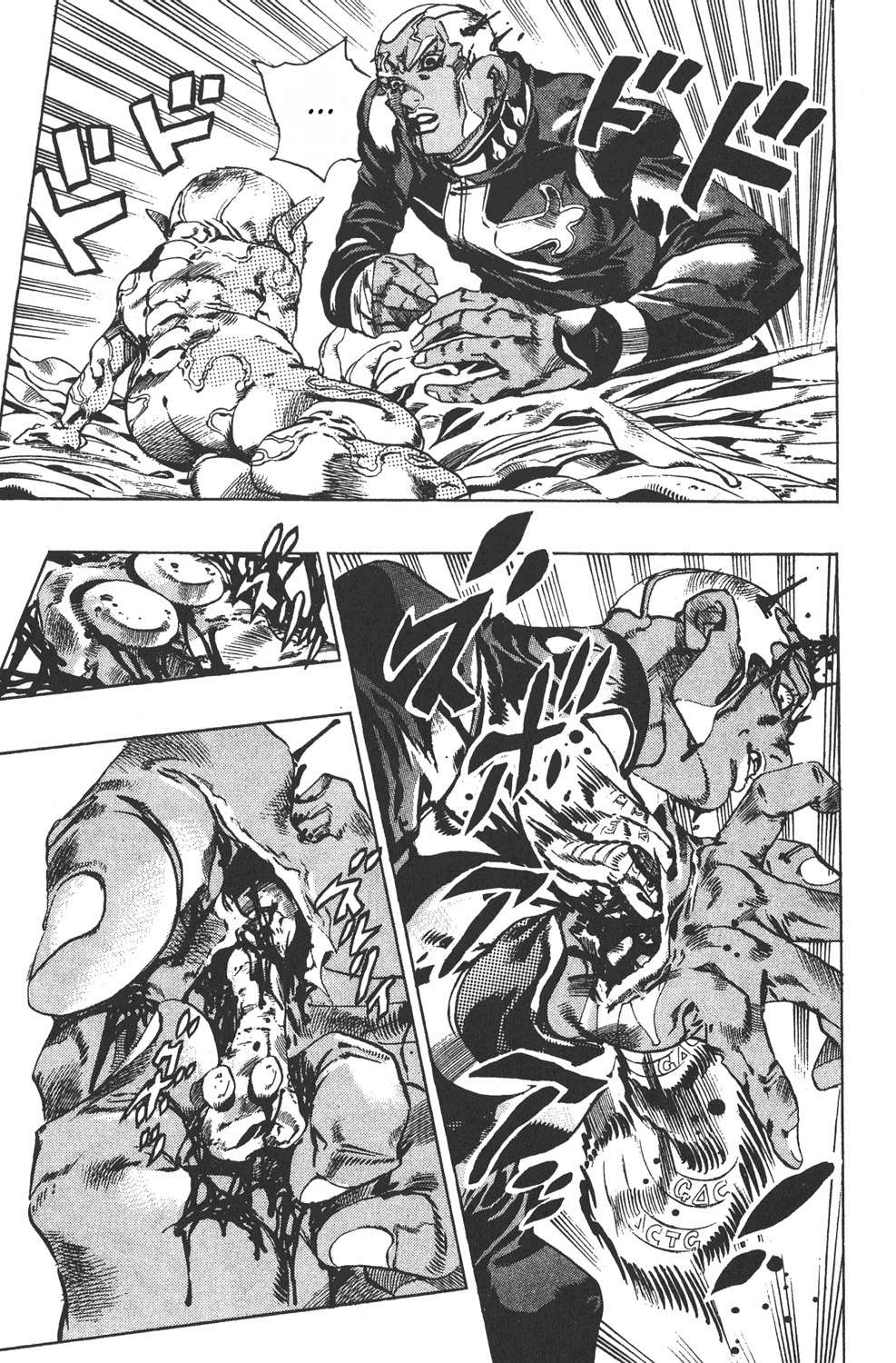 Read JoJo's Bizarre Adventure Parte 6 Stone Ocean ES Manga Online