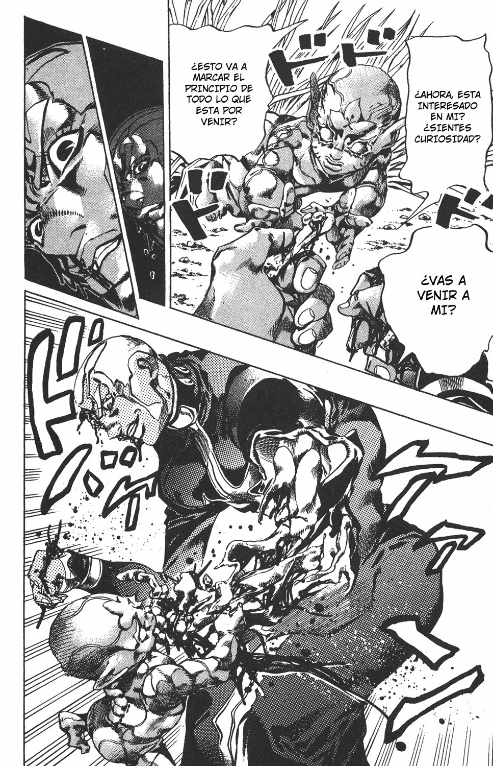 Read JoJo's Bizarre Adventure Parte 6 Stone Ocean ES Manga Online