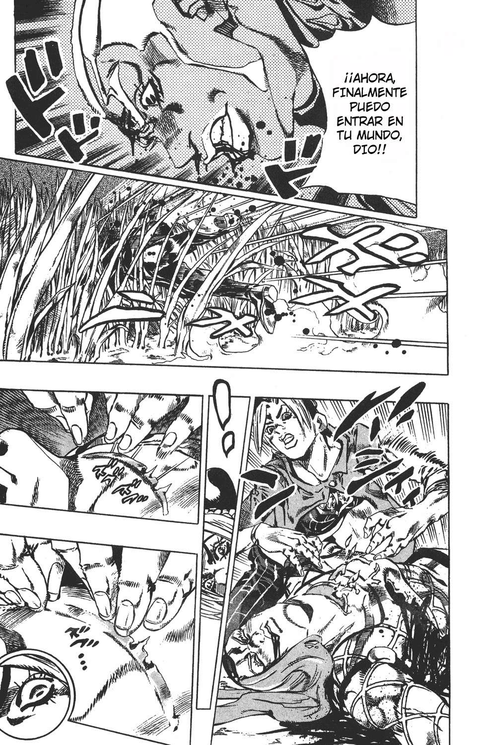 Read JoJo's Bizarre Adventure Parte 6 Stone Ocean ES Manga Online
