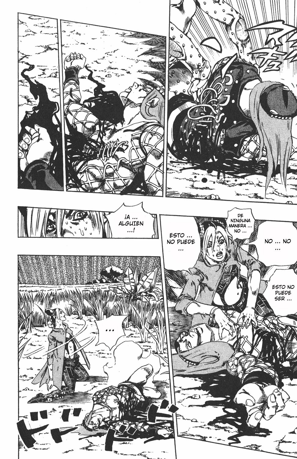 Read JoJo's Bizarre Adventure Parte 6 Stone Ocean ES Manga Online